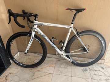 Used Scott CR1 10 2017 2017 Road & Gravel, White — image 2 of 5