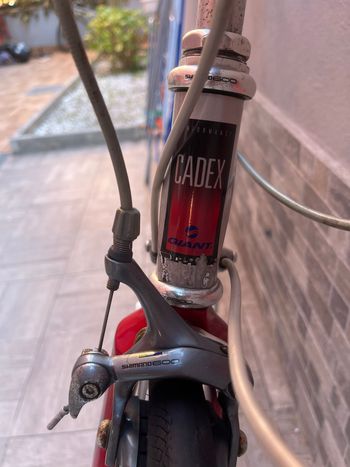 Used Giant Cadex Shimano 600 2000 Road & Gravel — image 6 of 11