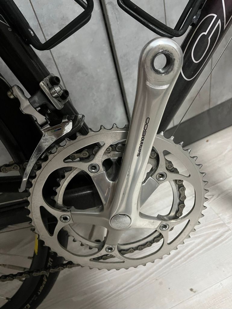Used Giant Cadex Shimano 600 2000 Road & Gravel — image 8 of 11