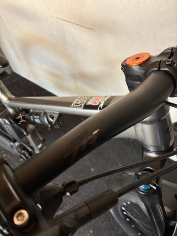 Used Merida ONE-SIXTY 500 2023 2023 Mountainbike, Grigio chiaro — image 6 of 6