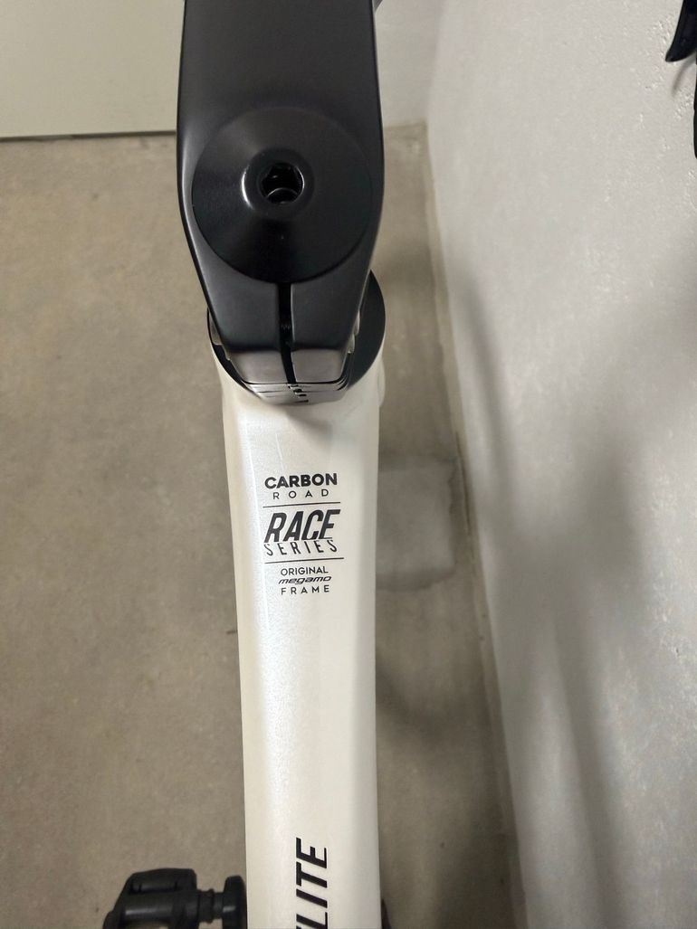 Used Megamo PULSE ELITE 20 2024 2024 Road & Gravel, White — image 6 of 6