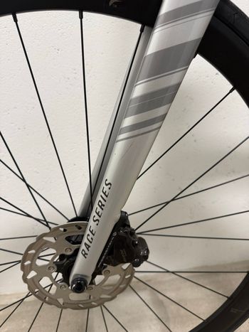 Used Megamo PULSE ELITE 20 2024 2024 Road & Gravel, White — image 3 of 6