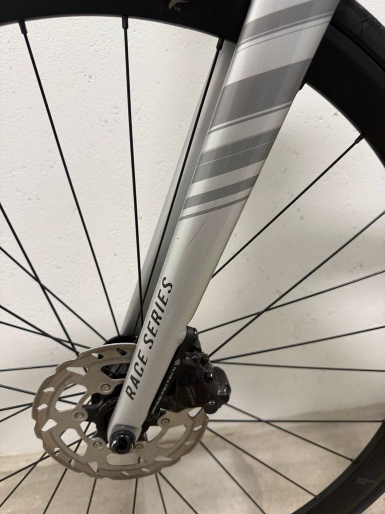 Used Megamo PULSE ELITE 20 2024 2024 Road & Gravel, White — image 3 of 6