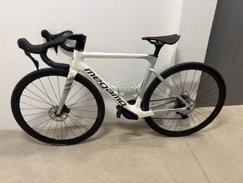 Used Megamo PULSE ELITE 20 2024 2024 Road & Gravel, White — image 2 of 6