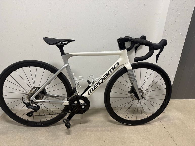 Used Megamo PULSE ELITE 20 2024 2024 Road & Gravel, White — image 1 of 6