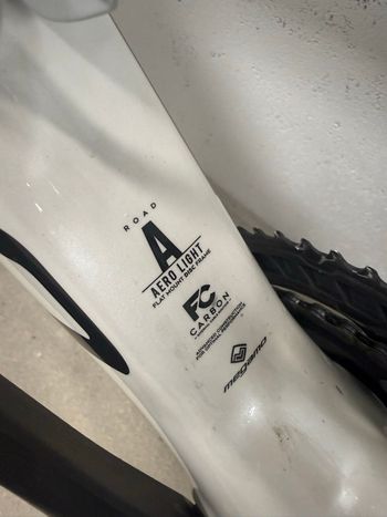 Used Megamo PULSE ELITE 20 2024 2024 Road & Gravel, White — image 5 of 6