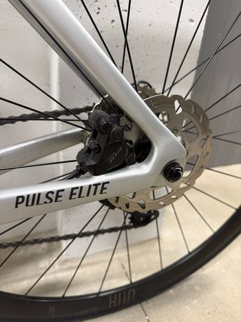 Used Megamo PULSE ELITE 20 2024 2024 Road & Gravel, White — image 4 of 6