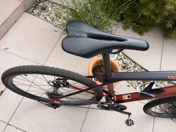Used Canyon Grail WMN CF SL 7.0 2018 2018 Road & Gravel, Red — image 9 of 9