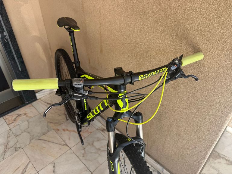 Used Scott Shimano Deore 2015 Mountainbike — image 4 of 4