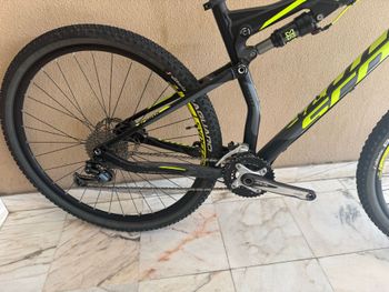 Used Scott Shimano Deore 2015 Mountainbike — image 3 of 4