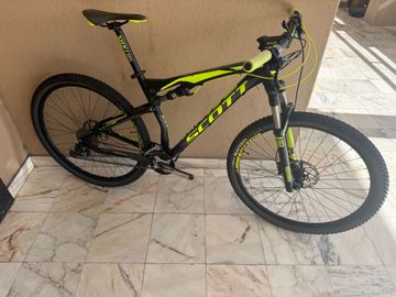 Używany Scott Shimano Deore 2015 MTB