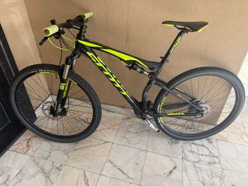 Used Scott Shimano Deore 2015 Mountainbike — image 2 of 4