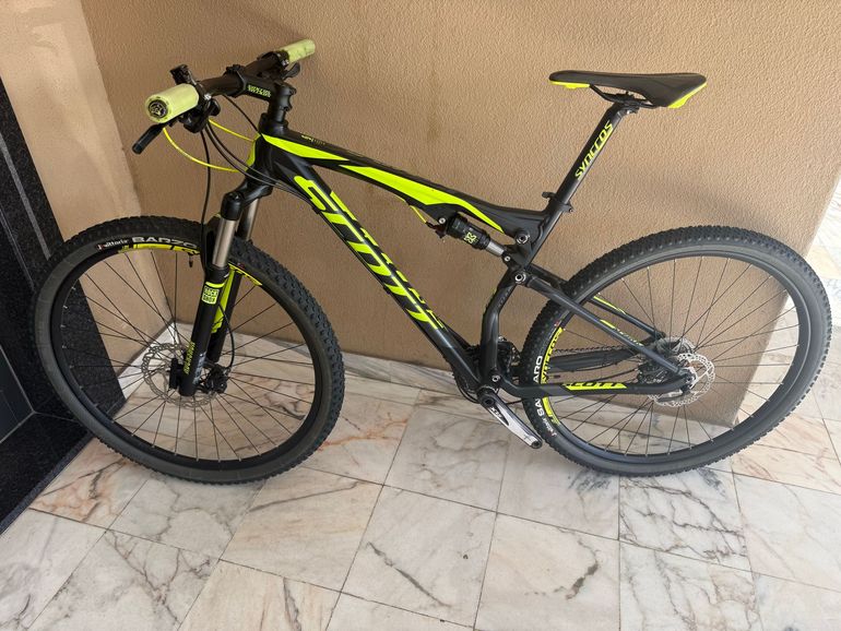 Used Scott Shimano Deore 2015 Mountainbike — image 2 of 4