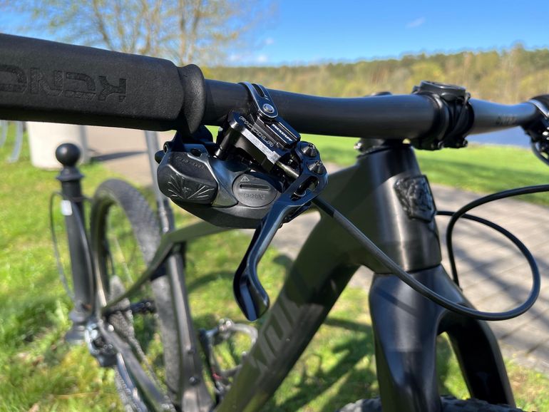 Used Stoll R1 Frameset 2023 Mountainbike, Schwarz — image 8 of 9