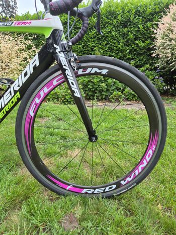 Used Merida Reacto Shimano Dura Ace 2015 Road & Gravel — image 10 of 12