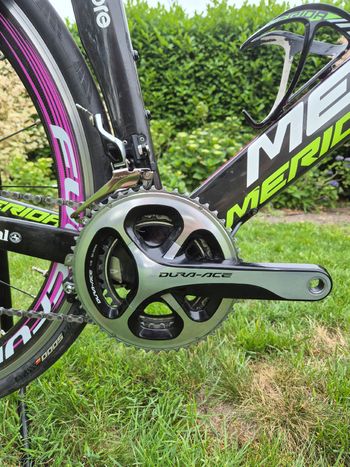 Used Merida Reacto Shimano Dura Ace 2015 Road & Gravel — image 6 of 12