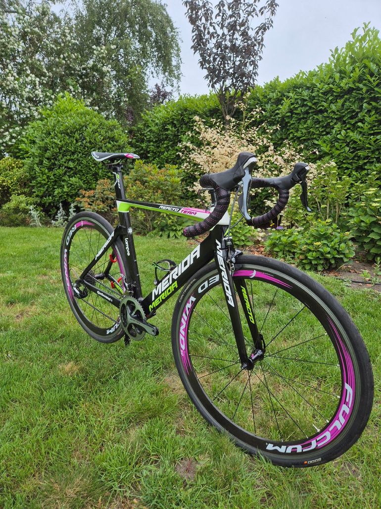 Used Merida Reacto Shimano Dura Ace 2015 Road & Gravel — image 2 of 12