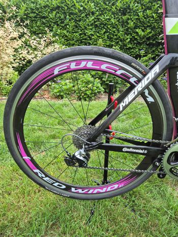 Used Merida Reacto Shimano Dura Ace 2015 Road & Gravel — image 4 of 12