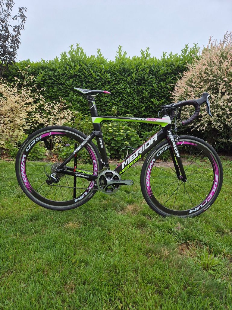 Used Merida Reacto Shimano Dura Ace 2015 Road & Gravel — image 1 of 12