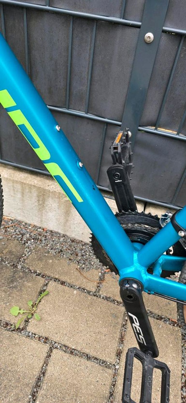 Used CUBE CROSS RACE 2023 2023 Road & Gravel, Blue — image 5 of 7
