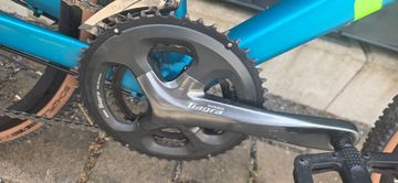 Used CUBE CROSS RACE 2023 2023 Road & Gravel, Blue — image 3 of 5