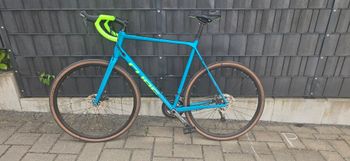 Used CUBE CROSS RACE 2023 2023 Road & Gravel, Blue — image 2 of 5