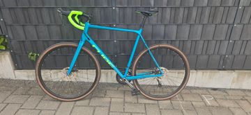 Used CUBE CROSS RACE 2023 2023 Road & Gravel, Blue — image 2 of 5