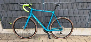 Used CUBE CROSS RACE 2023 2023 Road & Gravel, Blue — image 2 of 7