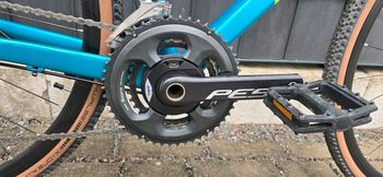 Used CUBE CROSS RACE 2023 2023 Road & Gravel, Blue — image 3 of 7