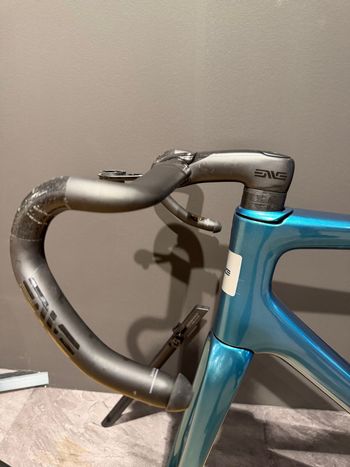 Used Enve Fray Premium RED 2025 Frameset 2025 Road & Gravel — image 7 of 11