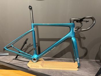 Used Enve Fray Premium RED 2025 Frameset 2025 Racefiets & gravel