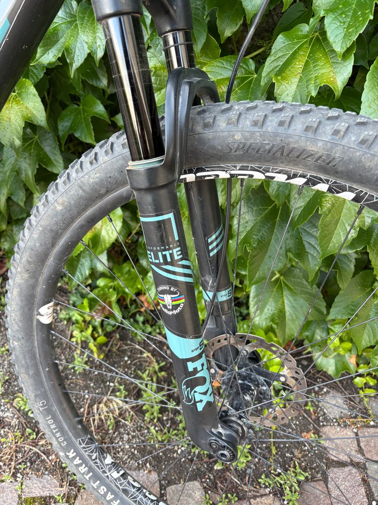 Used Santa Cruz Blur X01 / Carbon CC / 29 2020 2020 Mountainbike, Light Gray, 29 — image 3 of 4