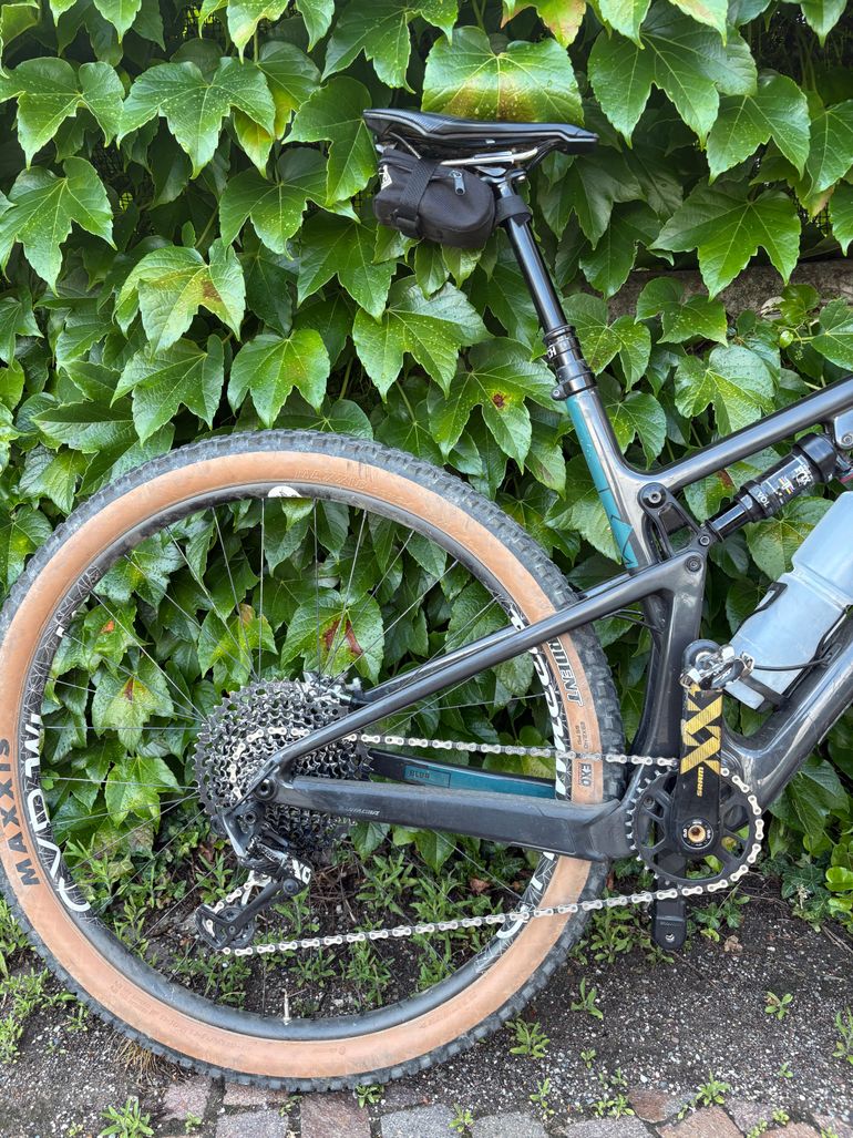 Used Santa Cruz Blur X01 / Carbon CC / 29 2020 2020 Mountainbike, Light Gray, 29 — image 2 of 4