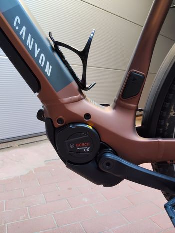 Used Canyon Pathlite Shimano Deore 2023 Urban, Orange — image 3 of 3