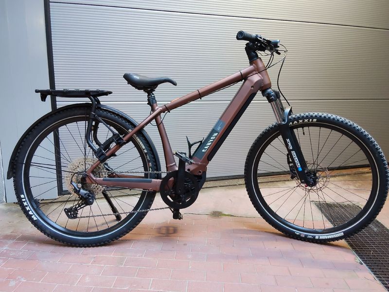 Used Canyon Pathlite Shimano Deore 2023 Urban & Touring