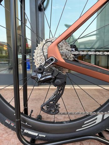 Used Merida Silex Shimano GRX Di2 2025 Road & Gravel, Orange — image 6 of 35
