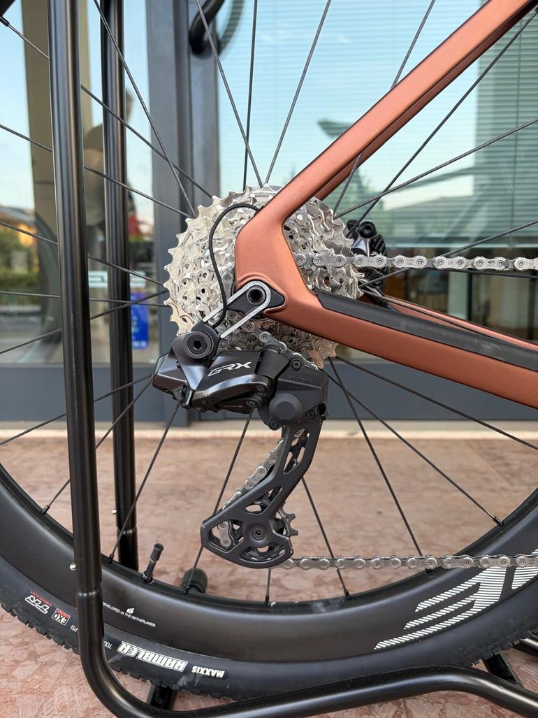 Used Merida Silex Shimano GRX Di2 2025 Road & Gravel, Orange — image 6 of 35