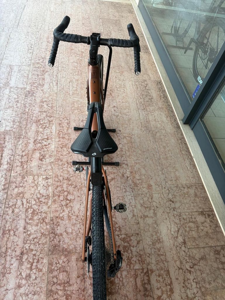 Used Merida Silex Shimano GRX Di2 2025 Road & Gravel, Orange — image 19 of 35