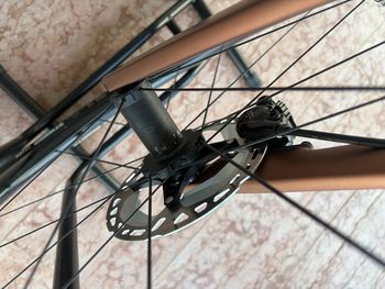 Used Merida Silex Shimano GRX Di2 2025 Road & Gravel, Orange — image 18 of 35