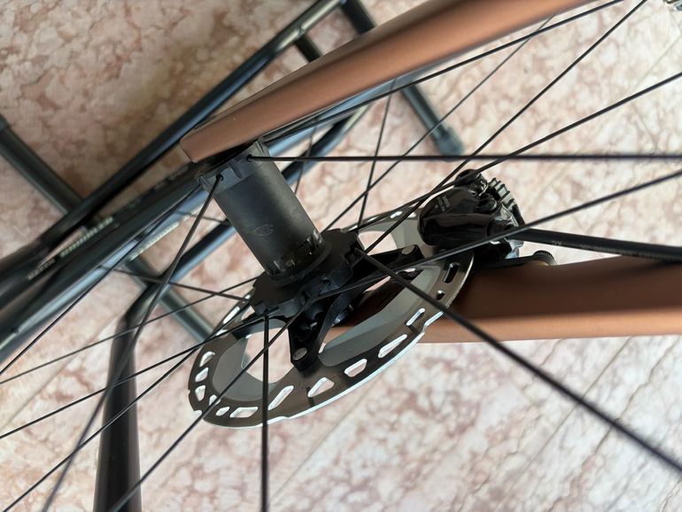 Used Merida Silex Shimano GRX Di2 2025 Road & Gravel, Orange — image 18 of 35