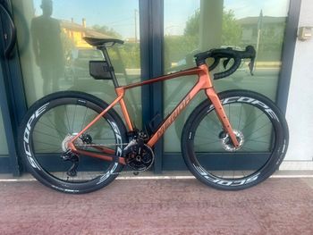 Used Merida Silex Shimano GRX Di2 2025 Road & Gravel, Orange — image 33 of 35