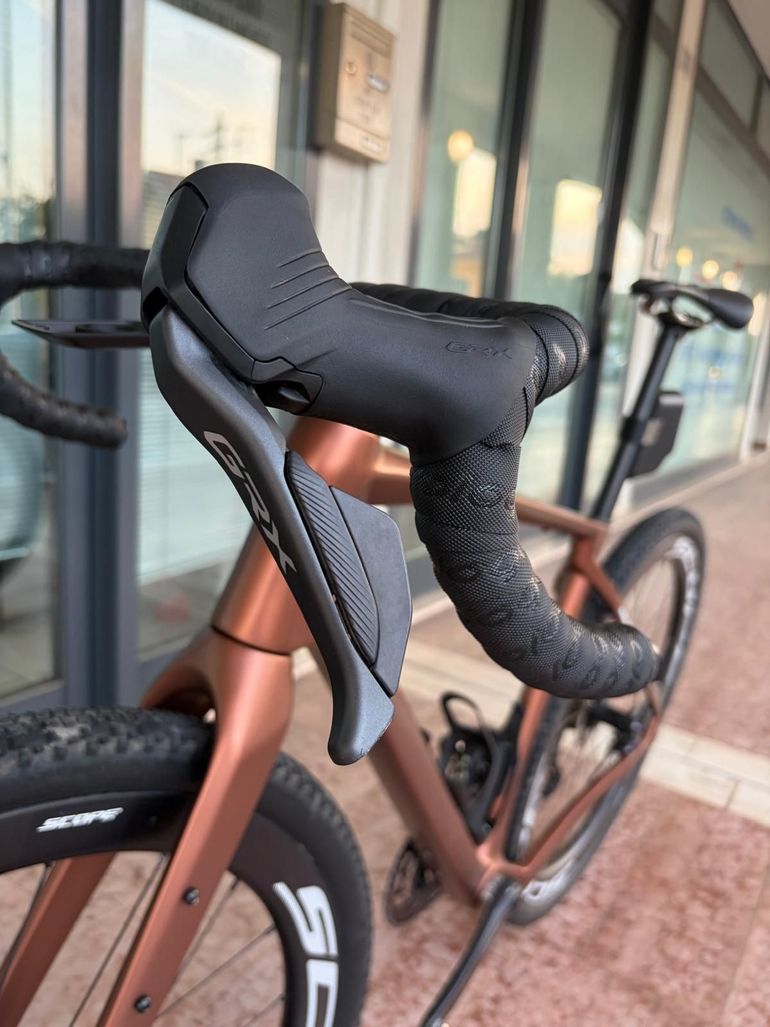 Used Merida Silex Shimano GRX Di2 2025 Road & Gravel, Orange — image 23 of 35