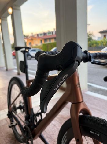Used Merida Silex Shimano GRX Di2 2025 Road & Gravel, Orange — image 22 of 35