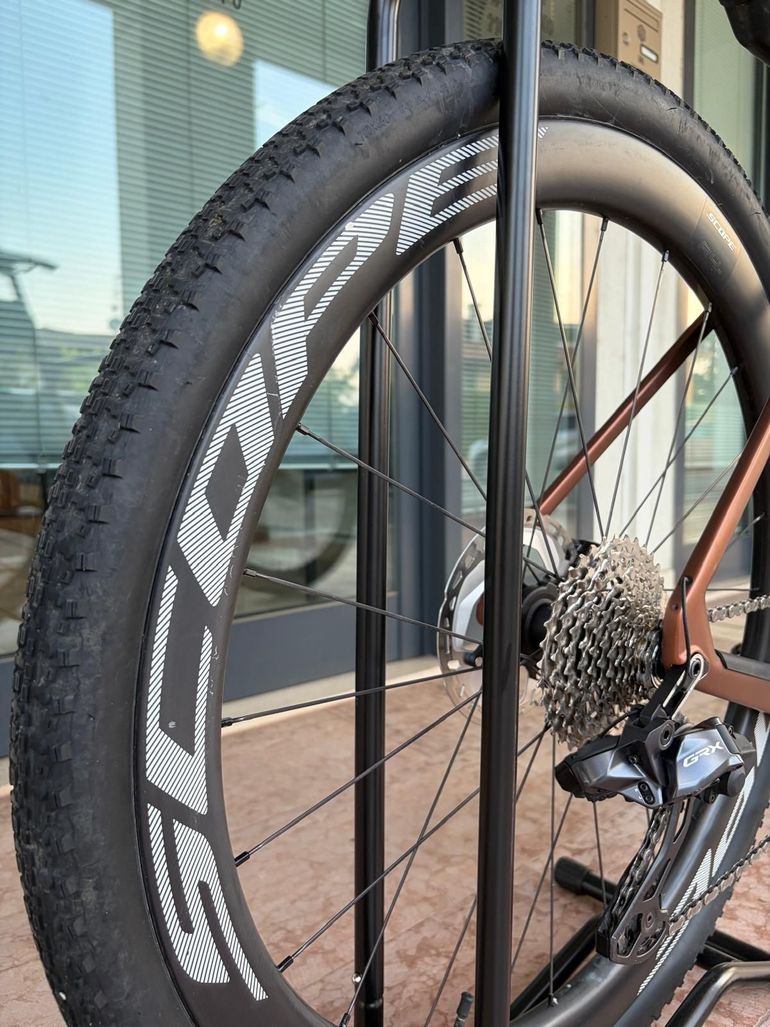 Used Merida Silex Shimano GRX Di2 2025 Road & Gravel, Orange — image 11 of 35