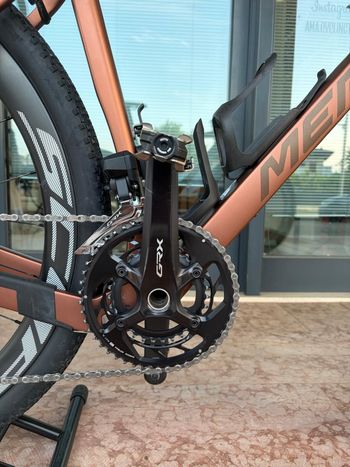 Used Merida Silex Shimano GRX Di2 2025 Road & Gravel, Orange — image 3 of 35