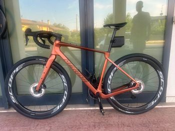 Used Merida Silex Shimano GRX Di2 2025 Road & Gravel, Orange — image 35 of 35