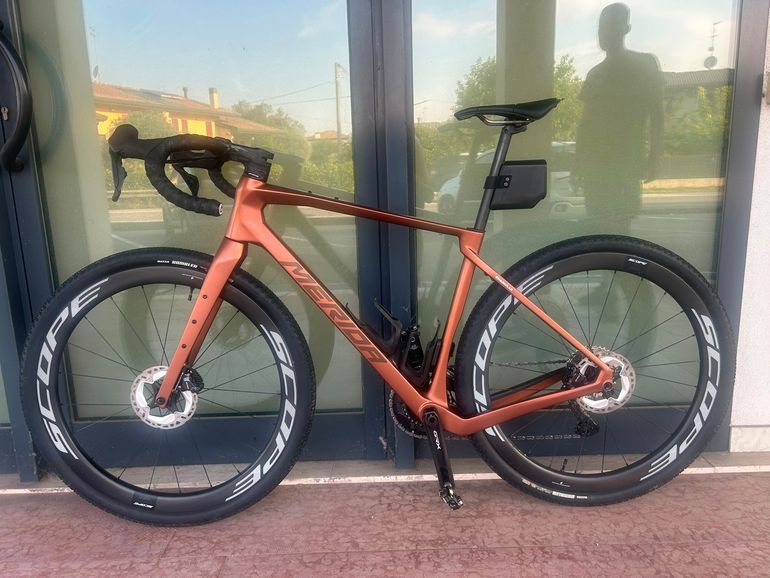 Used Merida Silex Shimano GRX Di2 2025 Road & Gravel, Orange — image 35 of 35