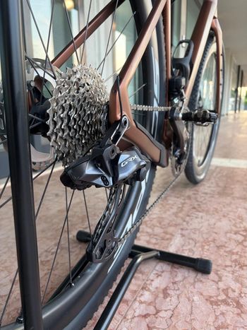 Used Merida Silex Shimano GRX Di2 2025 Road & Gravel, Orange — image 10 of 35