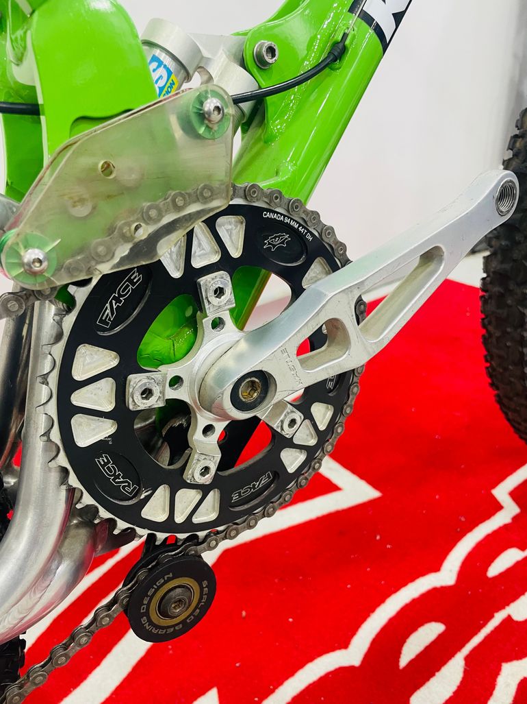 Used Kästle Kastle Absolute 9000 1998 Mountainbike, Green — image 3 of 8