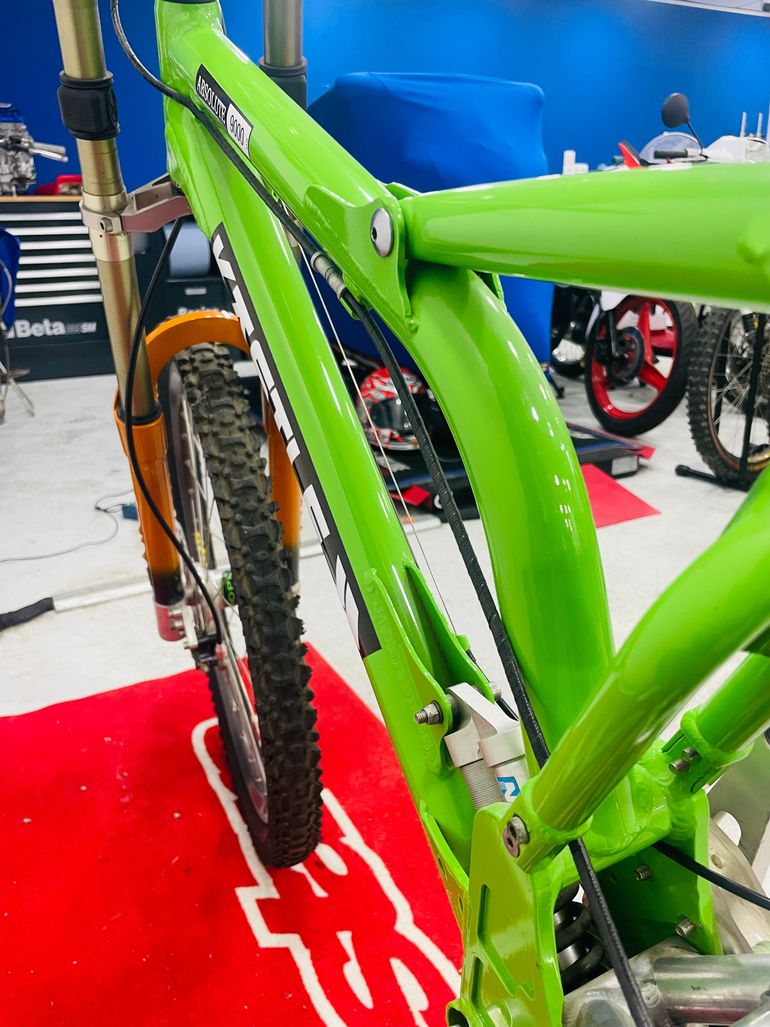 Used Kästle Kastle Absolute 9000 1998 Mountainbike, Green — image 5 of 8